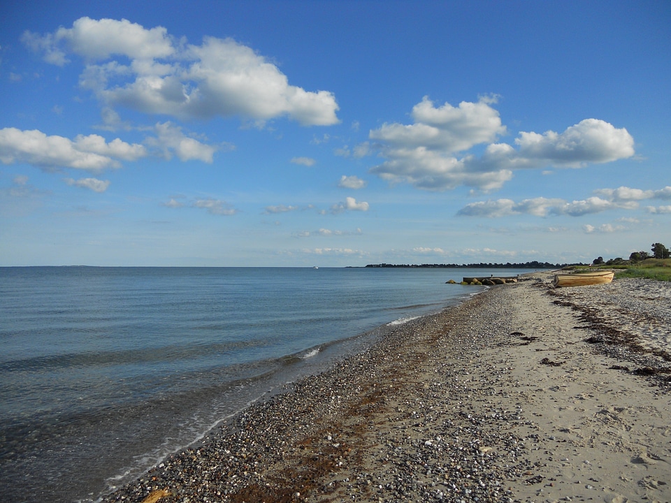 Denmark baltic sea coast