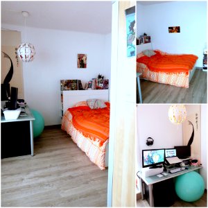 Appartement Tour Bedroomoffice