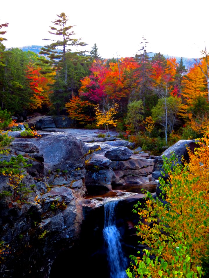 Autumn Auger Falls