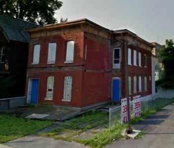 Amsterdam New York The Ghost Town