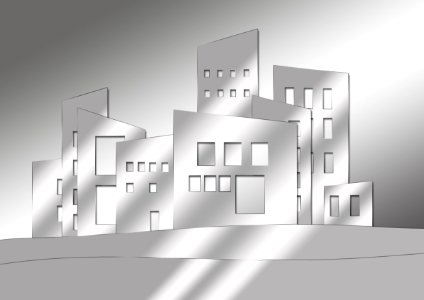 Architecture Black And White Structure Product Design