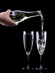 Drink Champagne Stemware Wine Glass Alcoholic Beverage photo