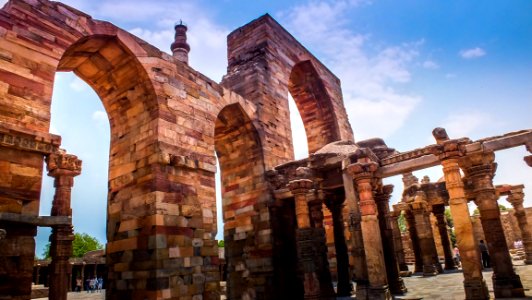 Qutub Minar New Delhi India photo