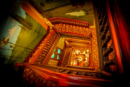 Stairwell In Columns Hotel NOLA