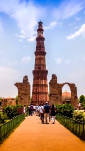 Qutub Minar New Delhi India photo