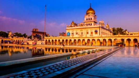 Gurudwara Bangla Sahib New Delhi India