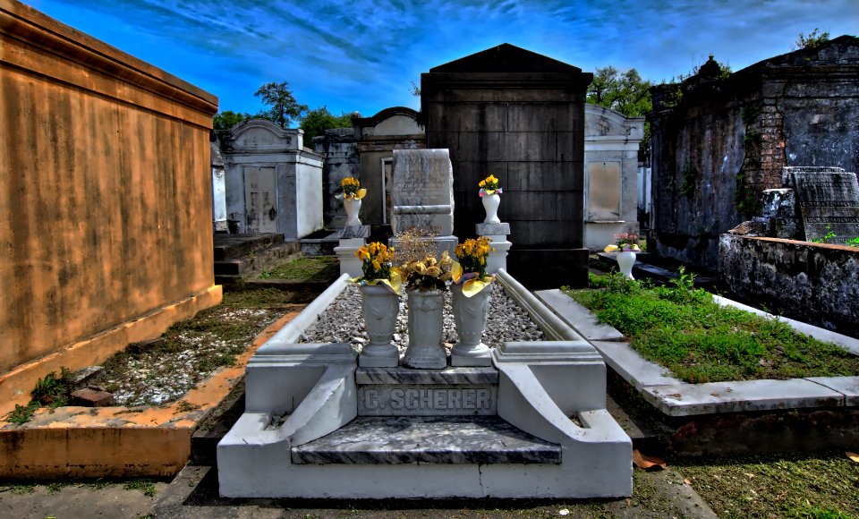 Lafayette Cemetery NOLA