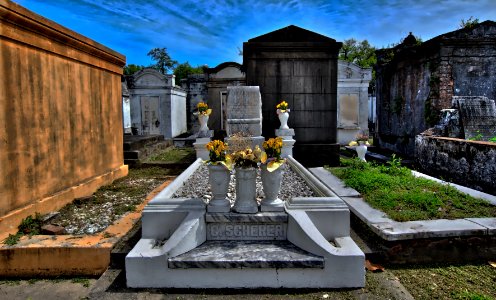 Lafayette Cemetery NOLA
