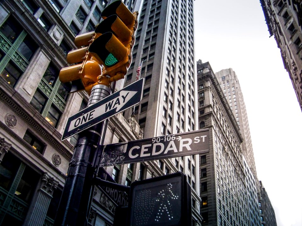 One Way Sign New York City