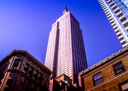 Empire State Building New York City photo