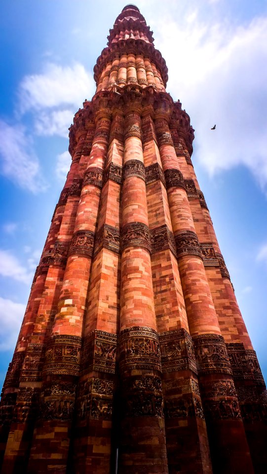 Qutub Minar New Delhi India