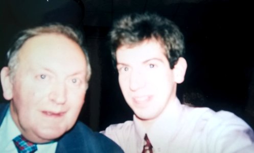 A Selfie With Dad