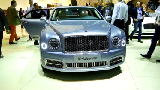 New Bentley Mulsanne photo