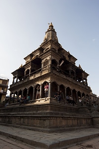 Stone stone temple hinduism photo