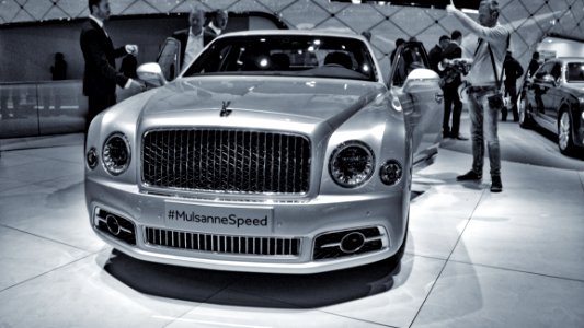 New Bentley Mulsanne
