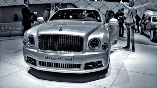 New Bentley Mulsanne photo