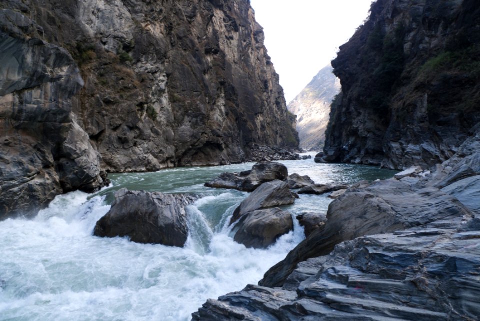 Water Mountain Natural Landscape Fluvial Landforms Of Streams