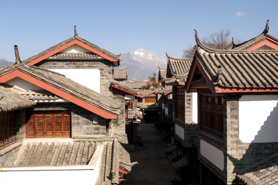 Sky Chinese Architecture Travel Cloud