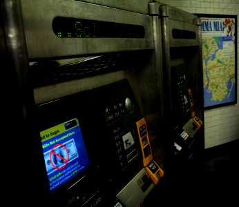 Metrocard Vending Machine
