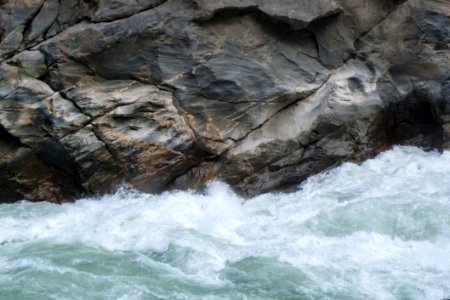 Water Water Resources Fluvial Landforms Of Streams Bedrock