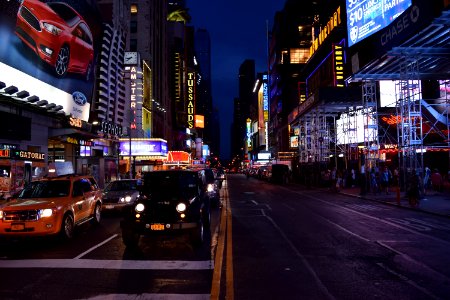 New York By Night June 2015 photo