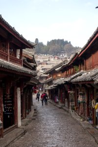 Sky Cloud Travel Chinese Architecture