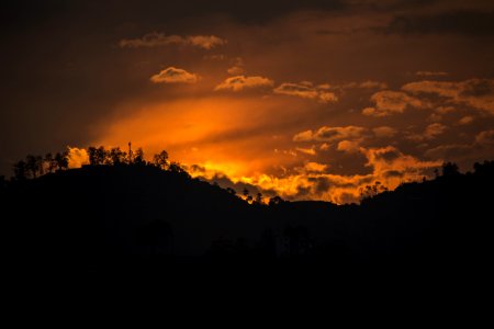 Sky Afterglow Atmosphere Sunrise