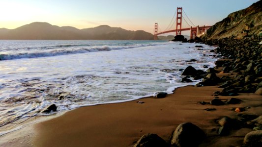 Golden Gate Bridge In San Francisco photo