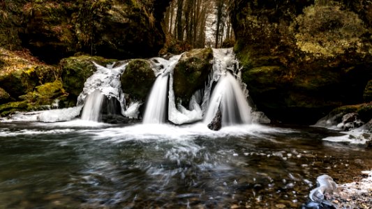 Triple Waterfall photo