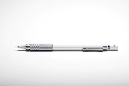 Gray White Click Pencil