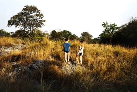 Hiking Women