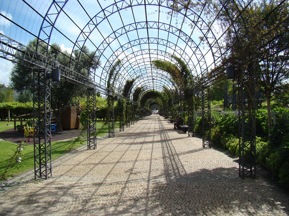 Garden festival ponte da lima portugal