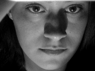 Me In The Mirror - Bw