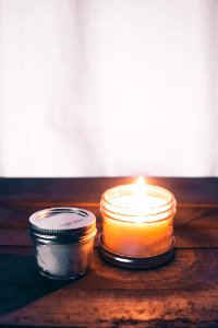 Aromatherapy Candle photo