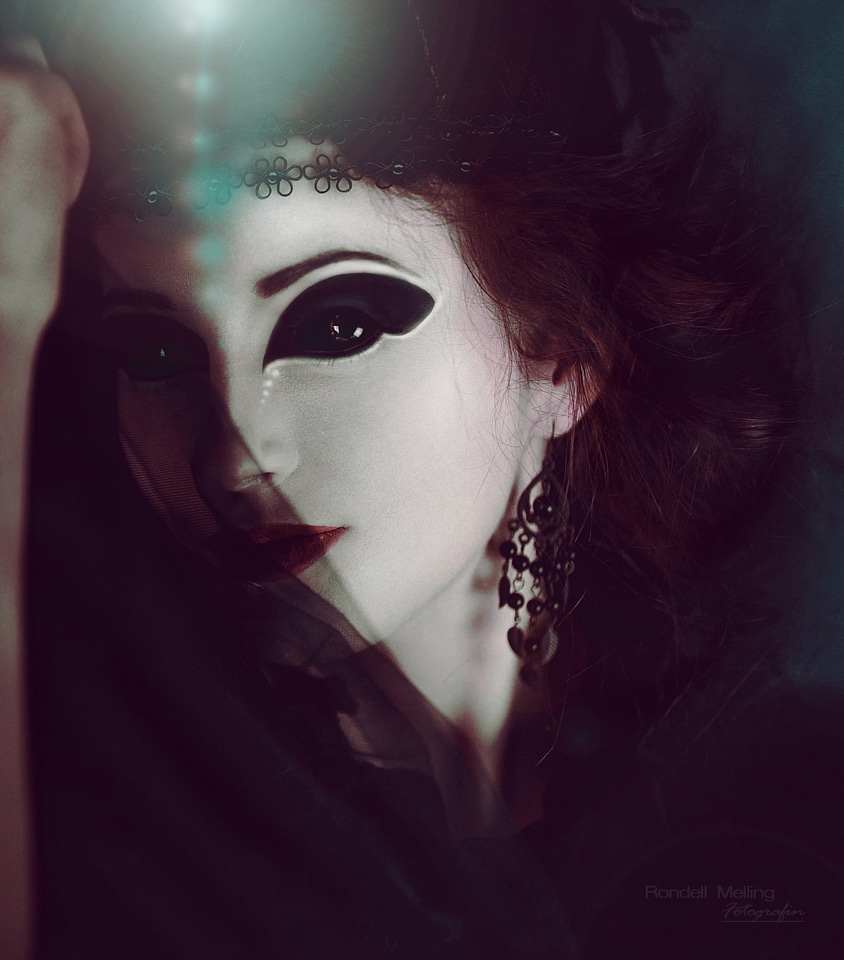 Halloween vintage eyes