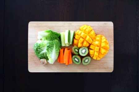 Beige Wooden Rectangular Chopping Board