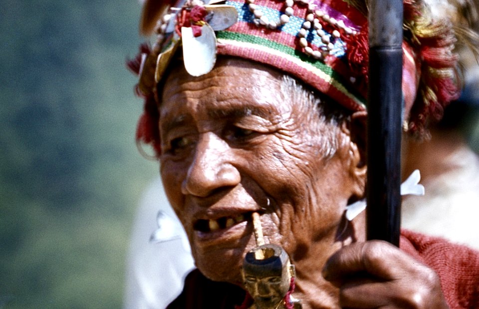 Visages (Philippine Banaue 1981)
