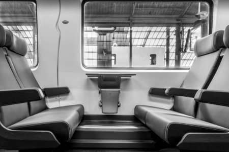 Seats In Train photo
