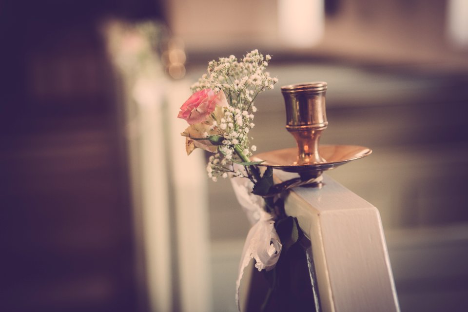 Copper Candelabrum