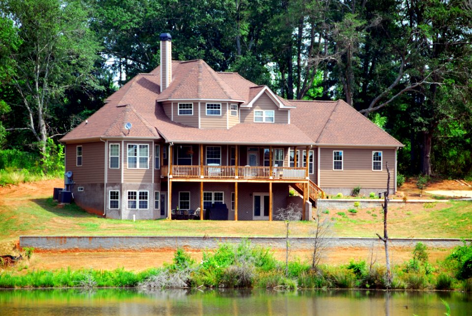 Large Modern House