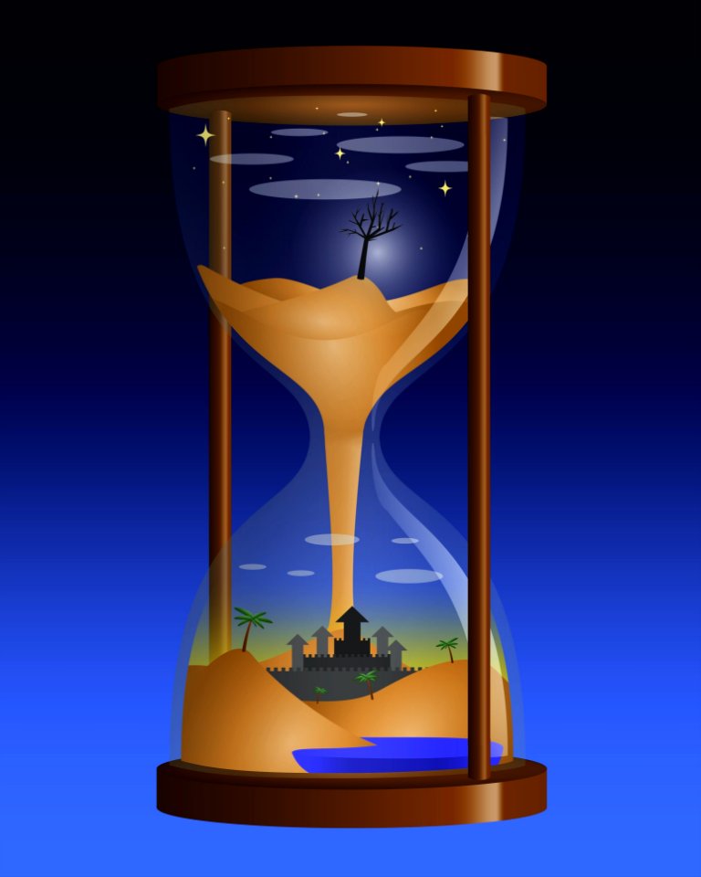 Hourglass Product Trophy Product Design