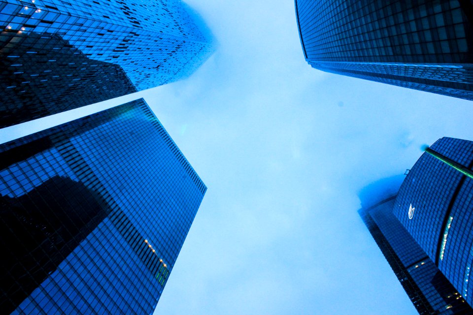 City And Skyscrapers