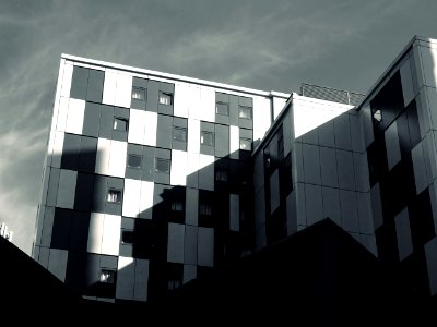 Modern Apartment Block