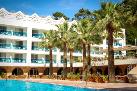 Pool In Resort