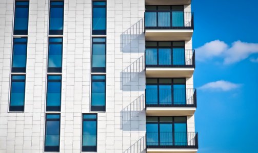 Modern Apartment Building photo