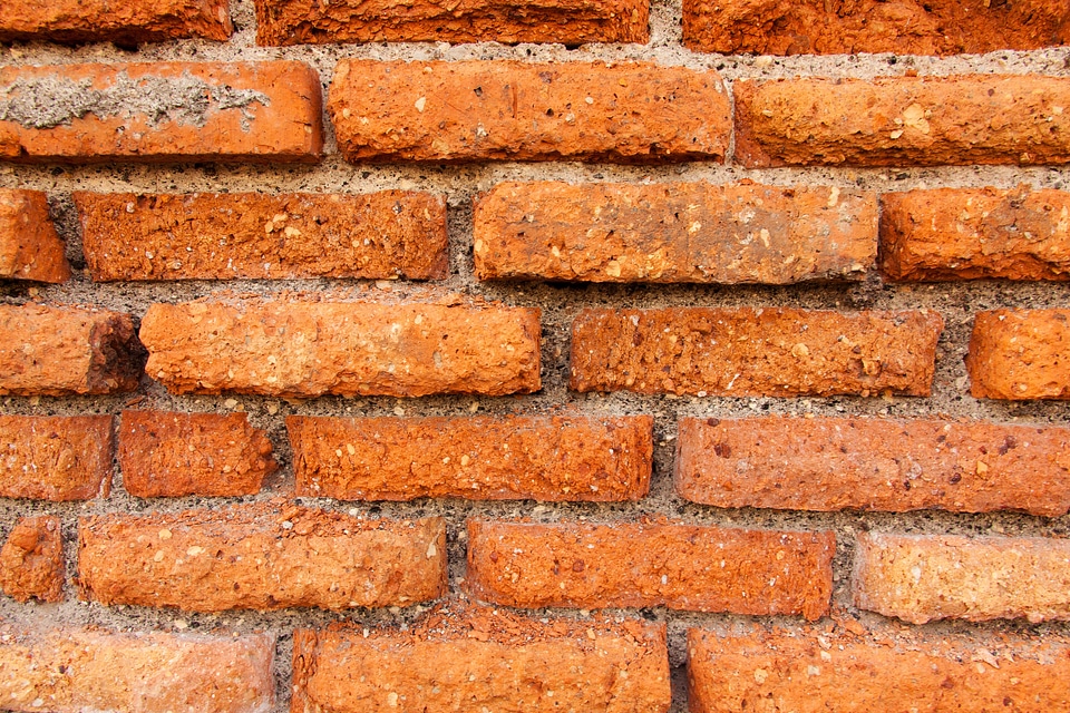Background block brick