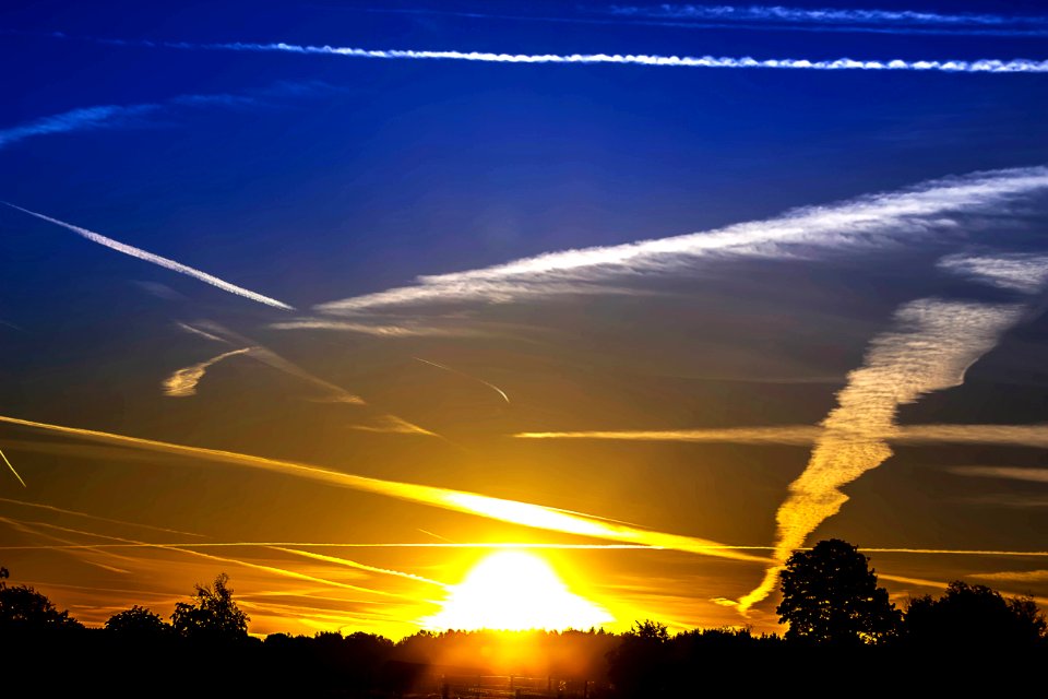 Colorful Sunset Sky