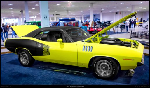 1971 Plymouth cuda