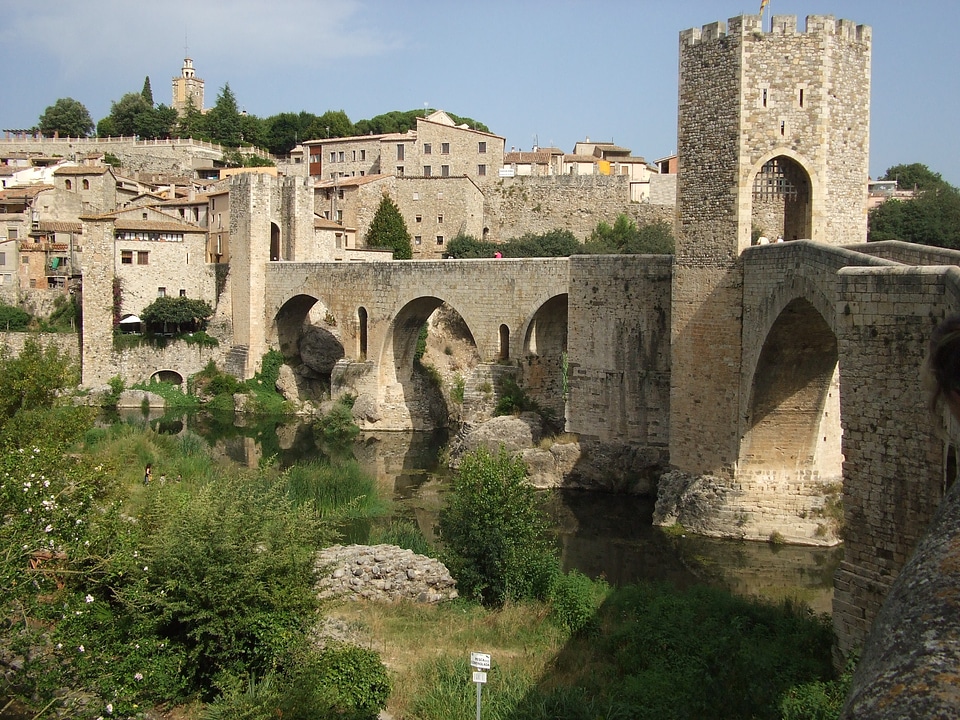 Besalú catalonia spain