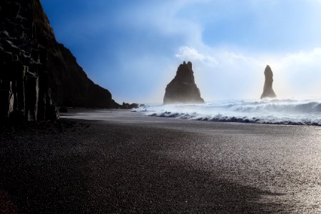 Reynisfjara Black Sand Beach (Vk Iceland)